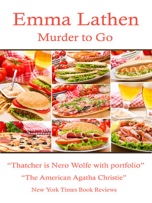 cover image of Murder to Go
